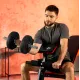 Гантеля композитна Hop-Sport 20кг