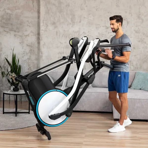 Орбітрек Hop-Sport HS-250CF Jucon чорно-синій