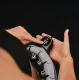 Хулахуп Trex Sport TX-020CHH масажний з обважнювачем та лічильником сірий