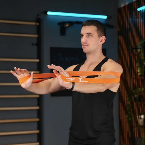 Набір резинок для фітнесу Trex Sport TX-005PBB 5в1 set B
