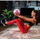 Фітбол Hop-Sport 25см рожевий