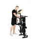 Набір Besport PowerPro 89кг з прямим грифом та лавою Besport WB-004