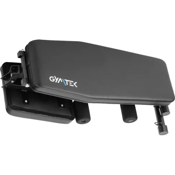 Складана регульована лава для тренувань Gymtek XL400 з еспандерами для дому