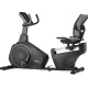 Горизонтальний велотренажер Gymtek XBR6000 електромагнітний золотистий