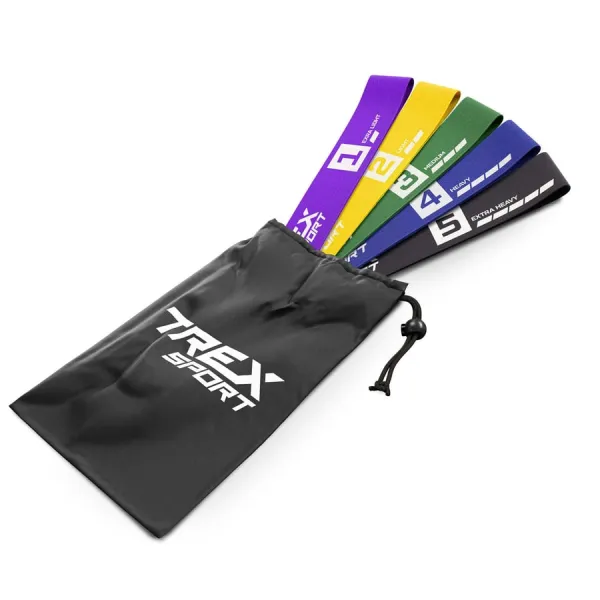 Набір резинок для фітнесу Trex Sport TX-033PRA 2,5-25кг set A