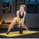 Роллер масажер гладкий Trex Sport TX-033EPR EPP 33см чорний
