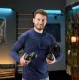 Набір масажерів Trex Sport TX-035EPS 3в1 для йоги та фітнесу чорний