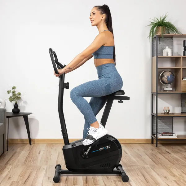 Велотренажер Gymtek XB1000 магнітний синій