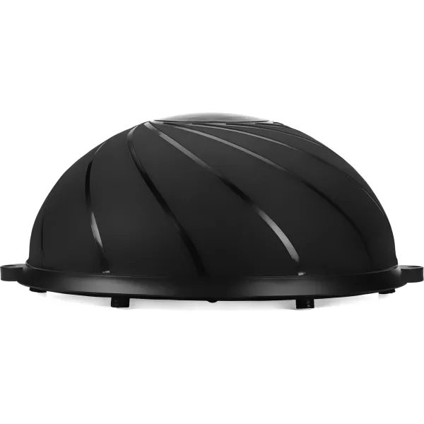Балансировочная полусфера Gymtek Flex Core Half Ball 58см с эспандерами + насос черный