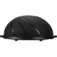Балансировочная полусфера Gymtek Flex Core Half Ball 58см с эспандерами + насос черный