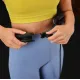 Хулахуп Trex Sport TX-010CHH масажний з обважнювачем чорний