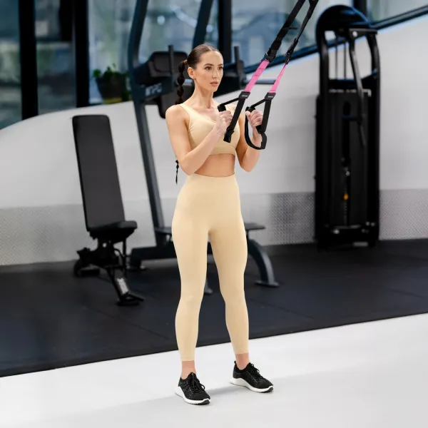 Тренувальні петлі Gymtek Pro рожевий