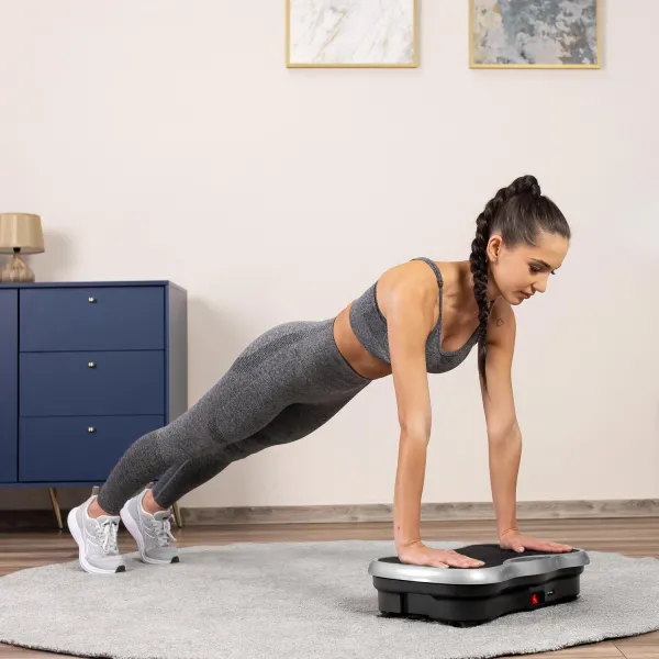 Вибрационная платформа Gymtek XP500 серебристый