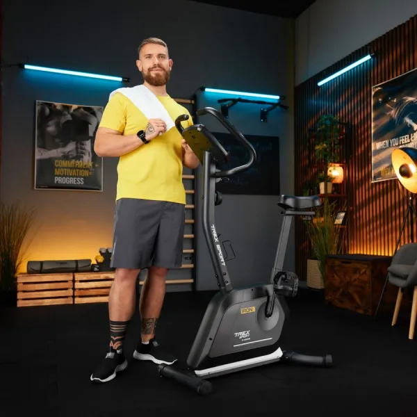 Велотренажер Trex Sport TX-500MB IRON магнітний чорний