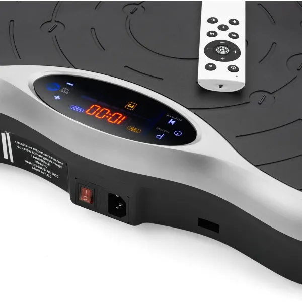 Вибрационная платформа Gymtek XP500 серебристый