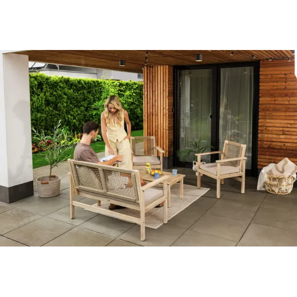 Комплект садових меблів Di Volio Marata бежевий