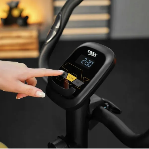 Велотренажер Trex Sport TX-450MB FLEXO магнітний сірий