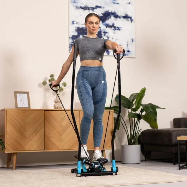 Степпер Hop-Sport HS-045S Slim голубой