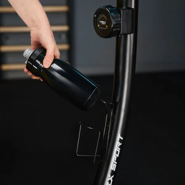 Велотренажер Trex Sport TX-400MB Reck магнітний чорно-білий
