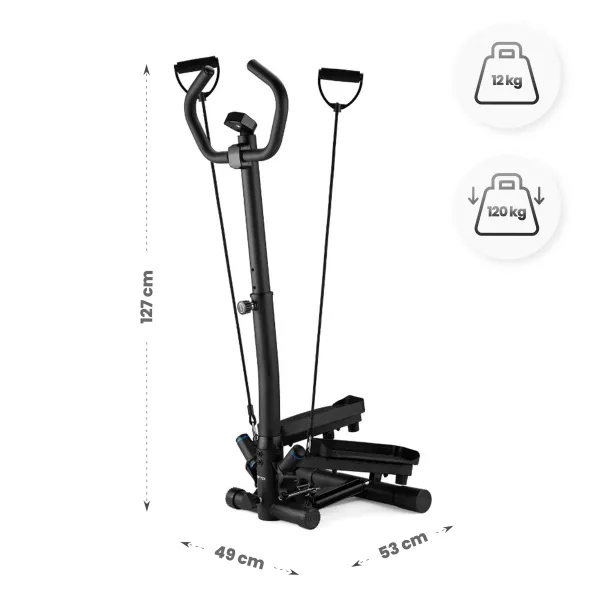 Степпер Gymtek XST900 Черный
