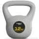 Гиря вінілова 12кг Trex Sport TX-012CKB сірий