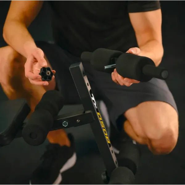 Скамья тренировочная Trex Sport TX-050B для пресса