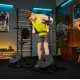 Стойки под штангу Trex Sport TX-100S регулируемые с ручками для отжиманий