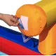 Надувной Аквапарк Costway Slide 6-в-1 с горкой для скалолазания (без вентилятора)