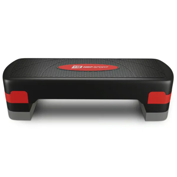 Степ платформа Hop-Sport HS-PP033AS чорно-червона