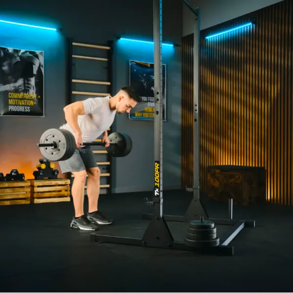 Стаціонарний підлоговий турнік Trex Sport TX-100PR