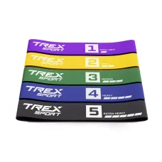 Набір резинок для фітнесу Trex Sport TX-033PRA 2,5-25кг set A