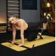 Палиця гімнастична з еспандерами Trex Sport TX-023TS 14-74кг