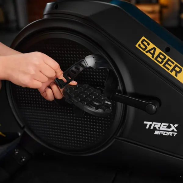 Велотренажер Trex Sport TX-750EB SABER електромагнітний чорний