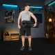 Коврик для йоги Trex Sport TX-029NGM NBR 2см 190х80 черный