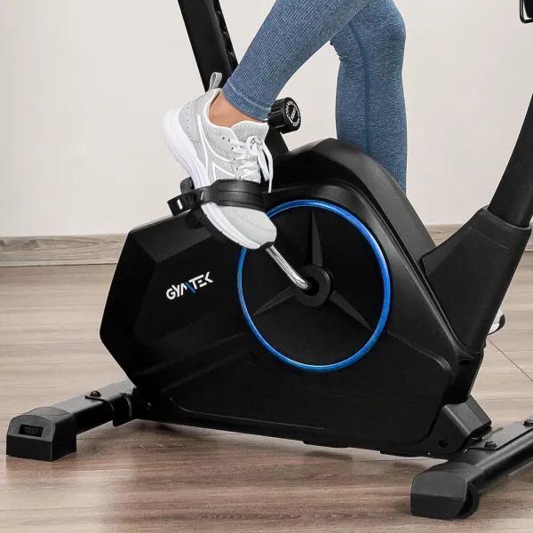 Велотренажер Gymtek XB4000 iConsole+ електромагнітний синій
