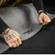 Коврик для йоги Trex Sport TX-019NGM NBR 1см 190х80 серый