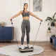Вібраційна платформа GYMTEK XP300 золотистий