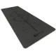 Йога-мат Hop-Sport PU 0,5см 183 x 68см HS-P005GM чорний