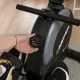 Гребной тренажер Hop-Sport HS-080R Aspen магнитный черно-золотистый