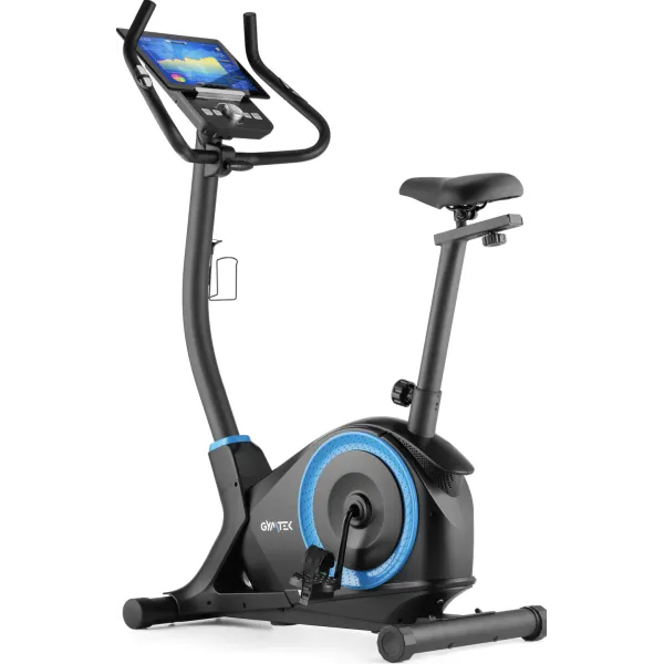 Велотренажер Gymtek XB3000 електромагнітний синій