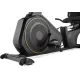 Горизонтальний велотренажер Gymtek XBR6000 електромагнітний золотистий