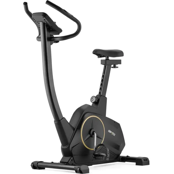 Велотренажер Gymtek XB4000 iConsole+ електромагнітний золотий