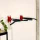 Турник универсальный на стену и потолок Hop-Sport HS-2006K с перчатками