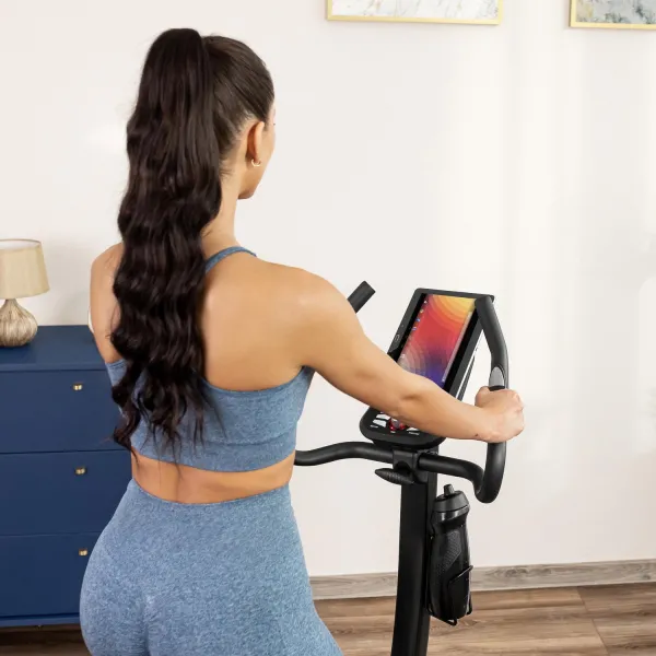 Велотренажер Gymtek XB4000 iConsole+ електромагнітний червоний