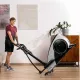 Орбітрек Hop-Sport HS-060C Blaze чорно-срібний iConsole+
