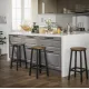 Барний стілець Leobert Halmar 2 штуки в стилі Loft коричневий
