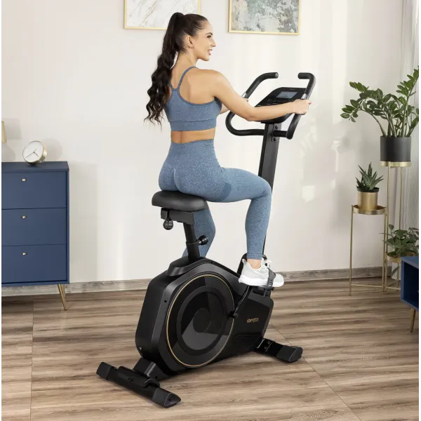 Велотренажер Gymtek XB6000 электромагнитный золотой