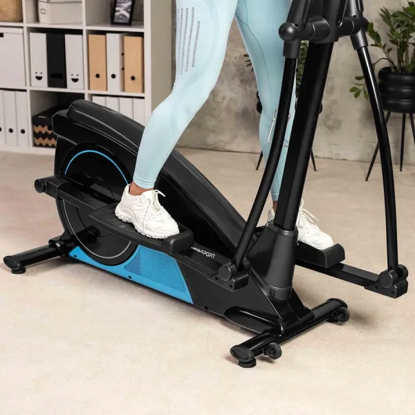Орбітрек Hop-Sport HS-060C Blaze синій iConsole+