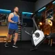 Велотренажер Trex Sport TX-500MB IRON магнітний білий