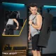 Коврик для йоги Trex Sport TX-029NGM NBR 2см 190х80 черный